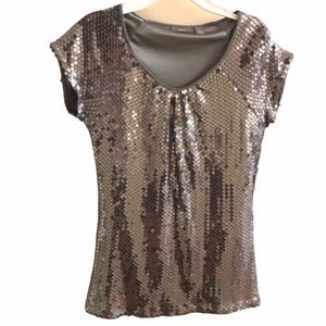 Sequin top